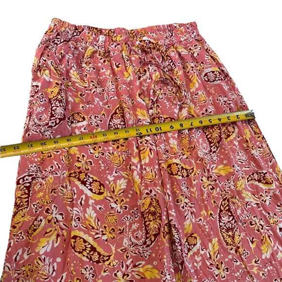 We Love Fashion Floral Wide Leg Flowy Stretchy Pants Size 2XL - Picture 7 of 16